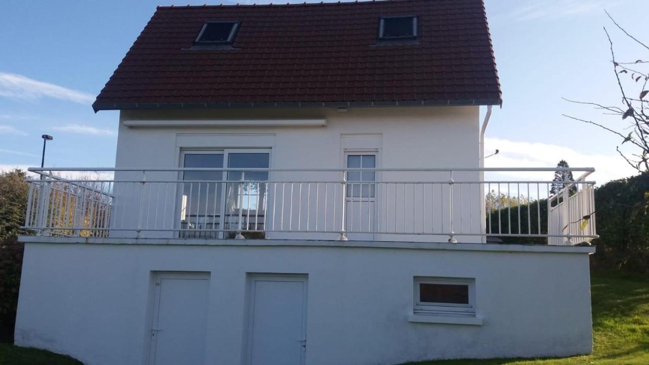 Cocon sur mer Varengeville-sur-Mer Exterior foto